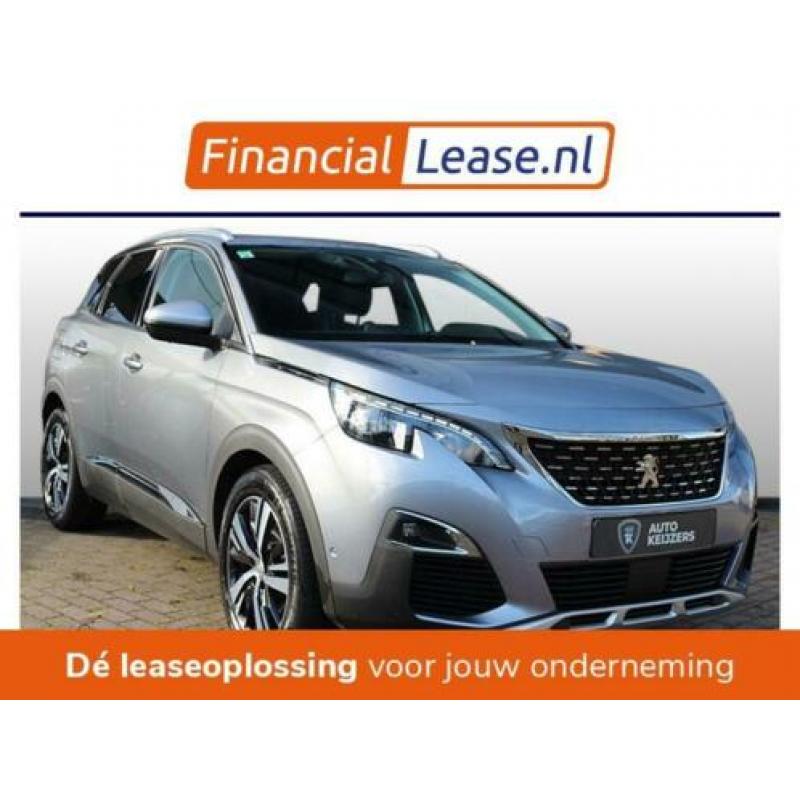 Peugeot 3008 1.6 e-THP GT Line Allure Leer Navi Stoelverw. |