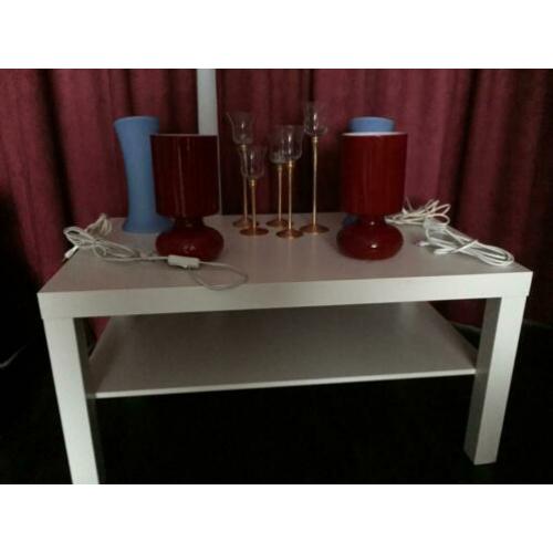 Tafel en lampjes