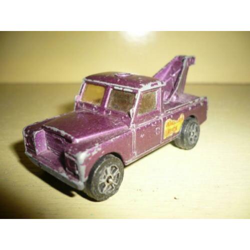 Mie18> oude corgi land-rover truck