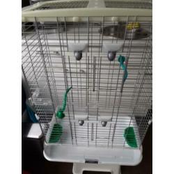 Vision vogelkooi