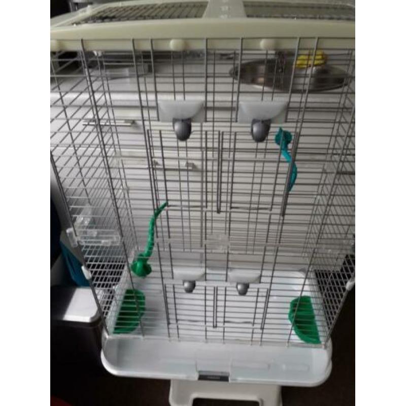 Vision vogelkooi