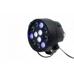 LED par rgbw 12x3W=36W LED RGBW DMX512 DISCO LAMP (NIEUW)