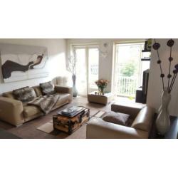 bank + fauteuil