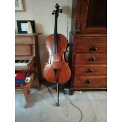 4/4 cello Rudolf Florea model Stradivarius.