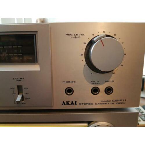 Akai stereo set nr.3