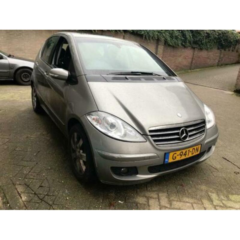 Mercedes A 180 CDI 2008 Grijs RHD Transmissie defect
