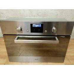 Luxe RVS whirlpool inbouw combi magnetron-combi-oven !!!