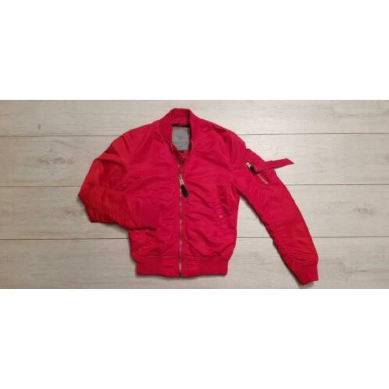 Alpha industries Dames jas maat S ( Amper gedragen )