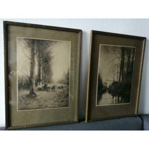 fotogravures van Petrus Paulus Schiedges (II)1860-1922