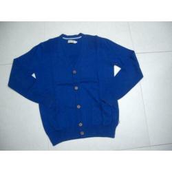 SISSY BOY vest heren m 48 50 blauw colbert jas jasje