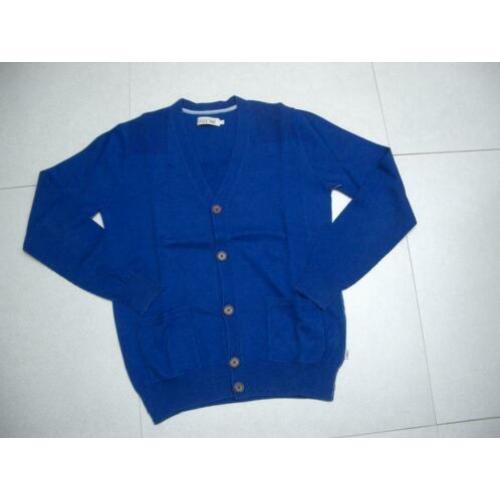SISSY BOY vest heren m 48 50 blauw colbert jas jasje
