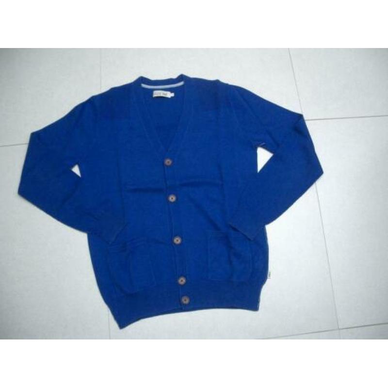SISSY BOY vest heren m 48 50 blauw colbert jas jasje