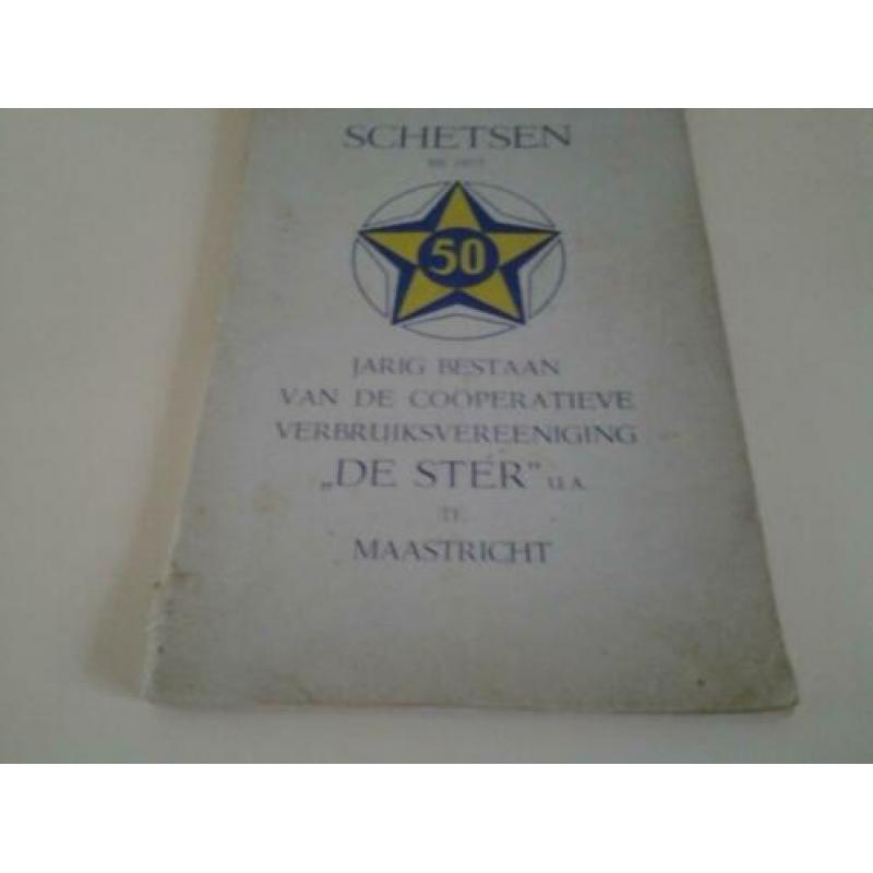 schetsen bij het 50 jarig bestaan.. .." DE STER" Maastricht