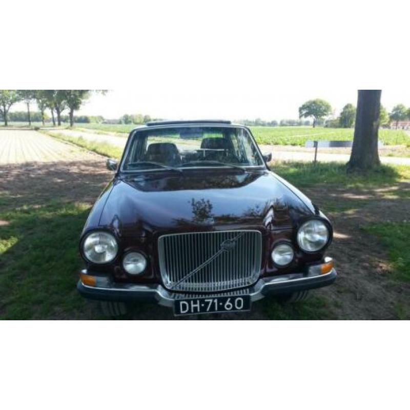 Volvo 164 3.0 1971 Rood