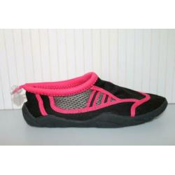 Human Nature waterschoenen Uni Seagull zwart roze maat 35/36