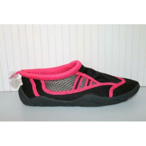 Human Nature waterschoenen Uni Seagull zwart roze maat 35/36