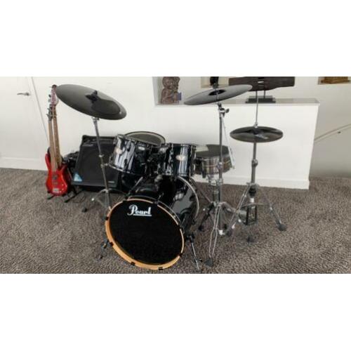 Zwart Pearl Drumstel