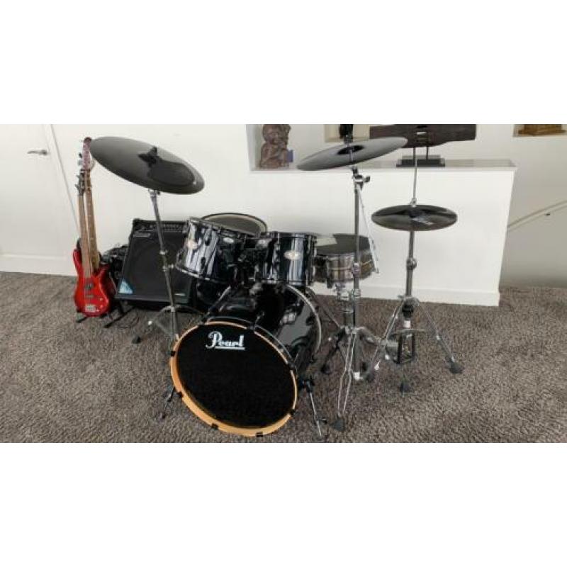 Zwart Pearl Drumstel