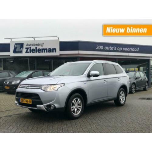 Mitsubishi OUTLANDER Phev Instyle Plus Automaat incl. BTW