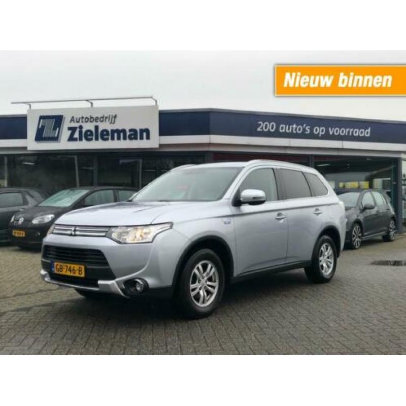 Mitsubishi OUTLANDER Phev Instyle Plus Automaat incl. BTW