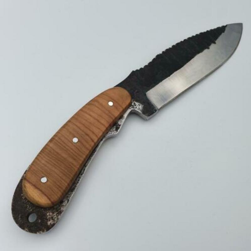 Carbon Staal Handgemaakt Outdoor Bushcraft Camping mes