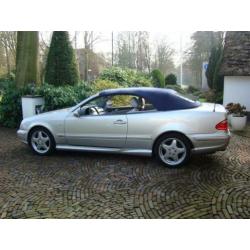 Mercedes-Benz CLK-Klasse Cabrio 320 Elegance AMG Styling