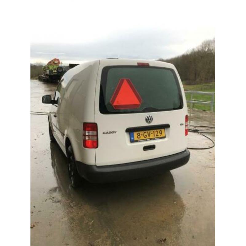 Zeer nette Volkswagen Caddy mmbs