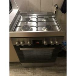 Bosch rvs gasfornuis