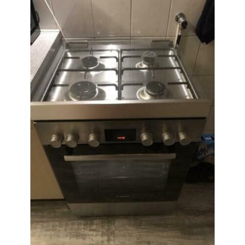 Bosch rvs gasfornuis