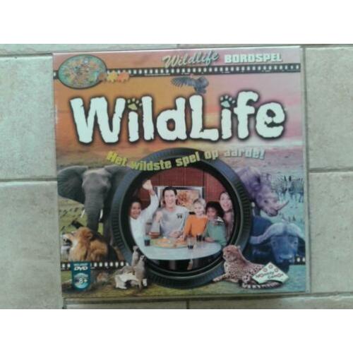 Wildlife | Bordspel inclusief DVD