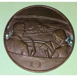 Plaquette Arena Sporta rally Lier 1963