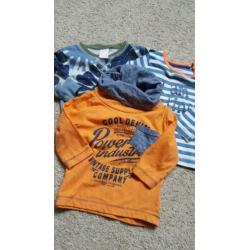 Babykleding t-shirts truien rompers broeken 68 jongen