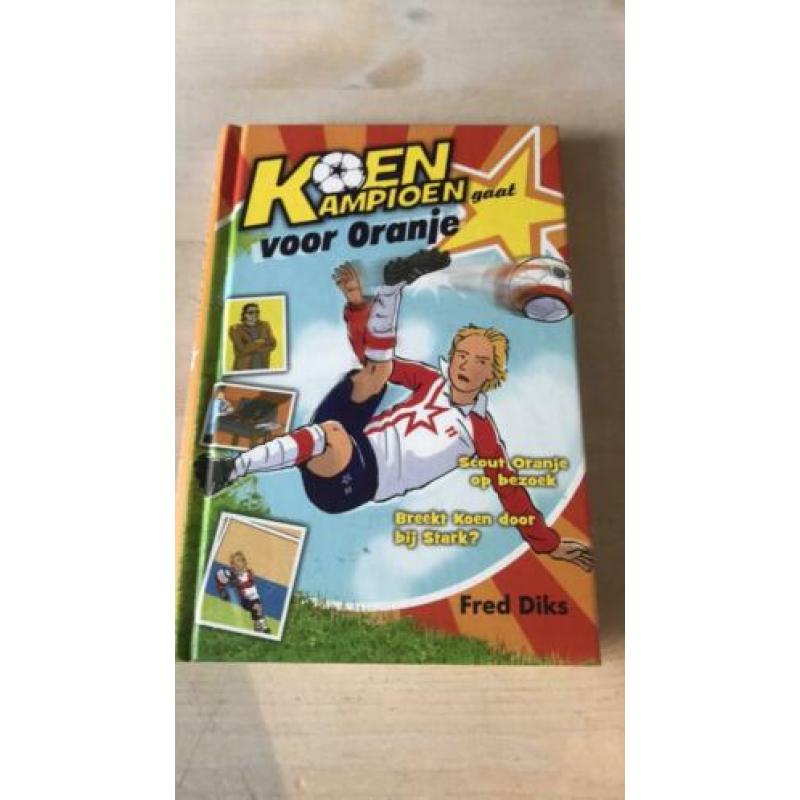 7 Koen kampioen boeken