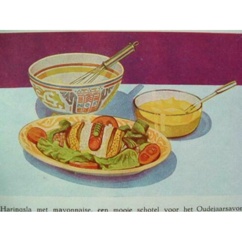 Calvé - Delft Winterboekje - jaren 1930