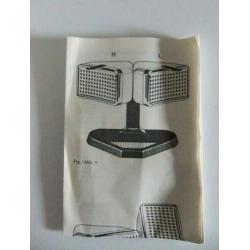 vintage Philips microfoons