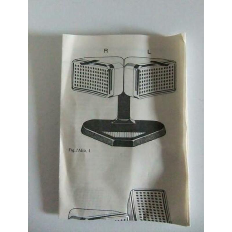 vintage Philips microfoons