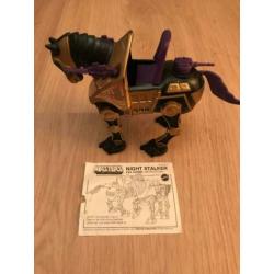 Night Stalker, He-Man & MOTU, 100% compleet