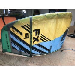 Cabrinha Fx 9 m2 2017