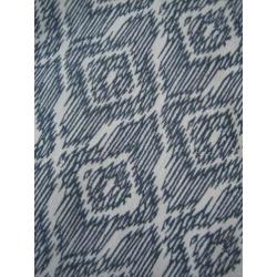 Mooie sportieve 7/8 blauw-witte broek MAC ASHLEY 42 snazzeys