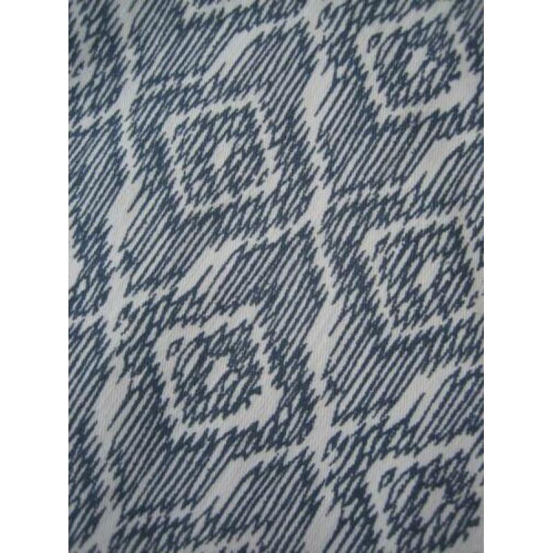 Mooie sportieve 7/8 blauw-witte broek MAC ASHLEY 42 snazzeys