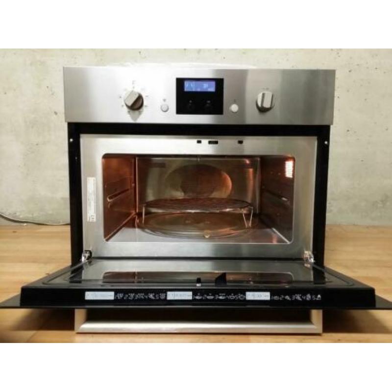 Luxe RVS whirlpool inbouw combi magnetron-combi-oven !!!