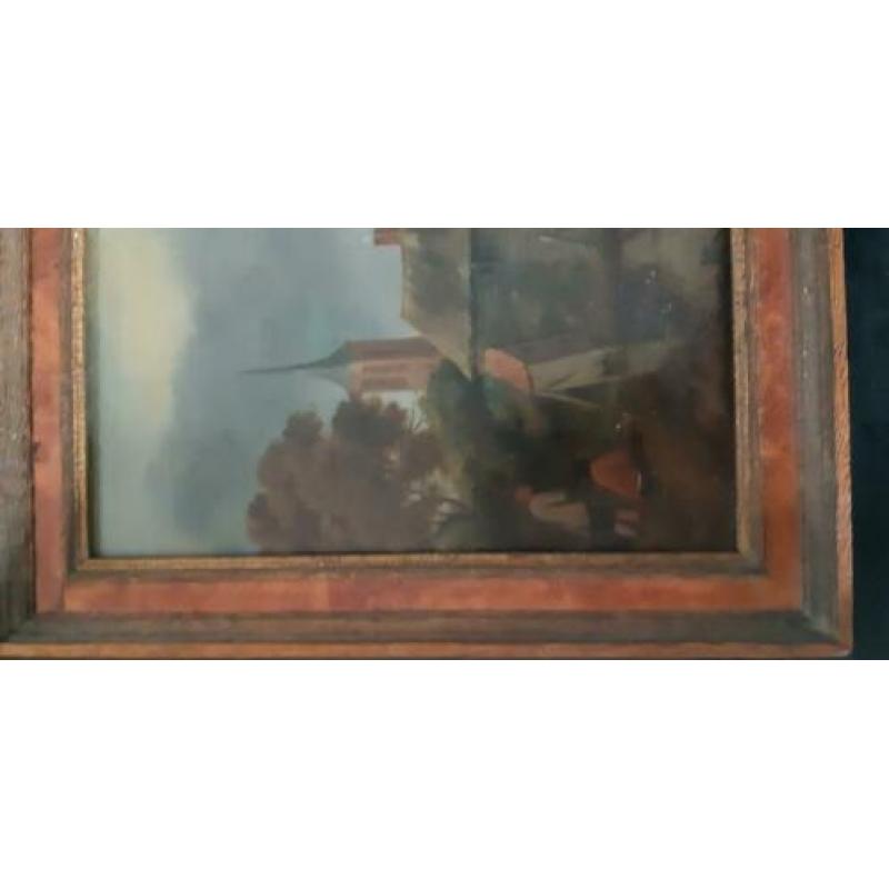 Mooi geschilderd schilderij