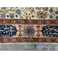 Handgeknoopt Perzisch tapijt Isfahan Afghan light 210x310cm
