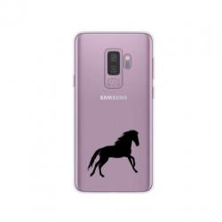 Samsung Galaxy S8-S10 E Transparante cover hoesjes paard