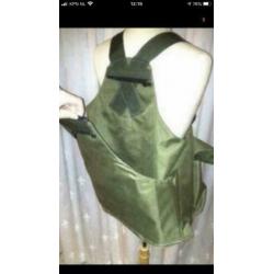 Jacht vest jagen jager dummy honden training jachtvest