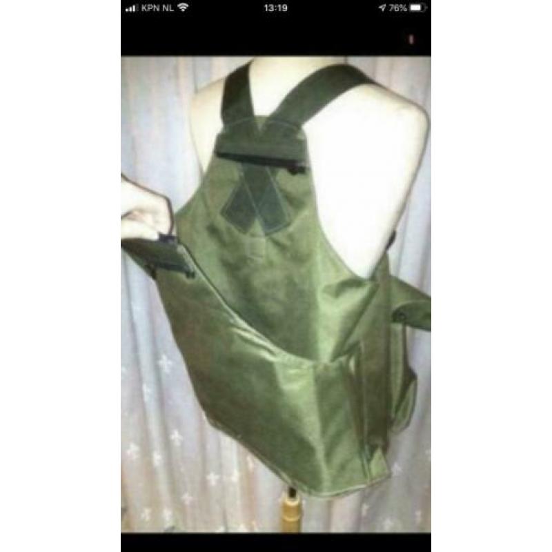 Jacht vest jagen jager dummy honden training jachtvest