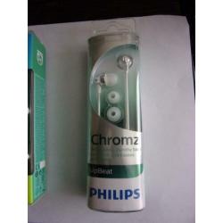 PHILIPS fresh tones,en CHROMZ upbeat,NIEUW