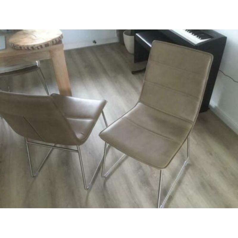 Eetkamerstoelen** 4 stuks