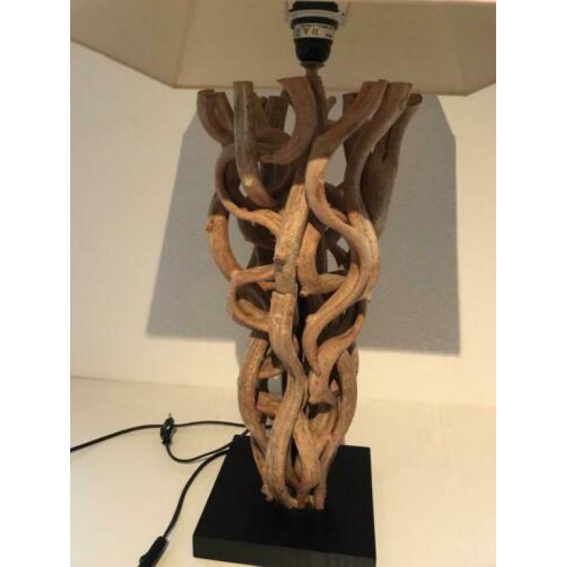 Woonkamerlamp "takkenvoet"