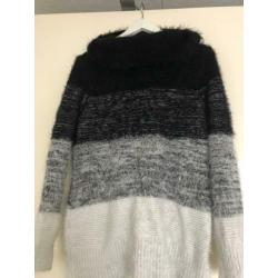 Yessica tui met col gezellige kleuren maat m